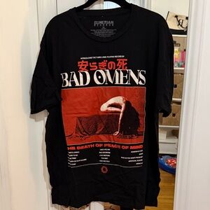 Bad Omens TDOPOM Tee (Hot Topic)
